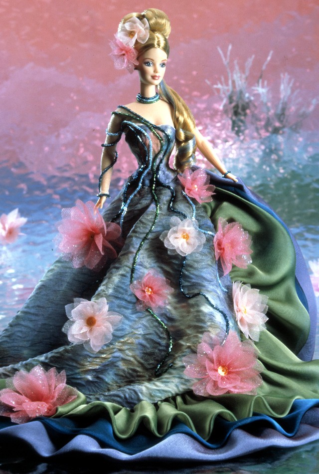 Water Lily Barbie